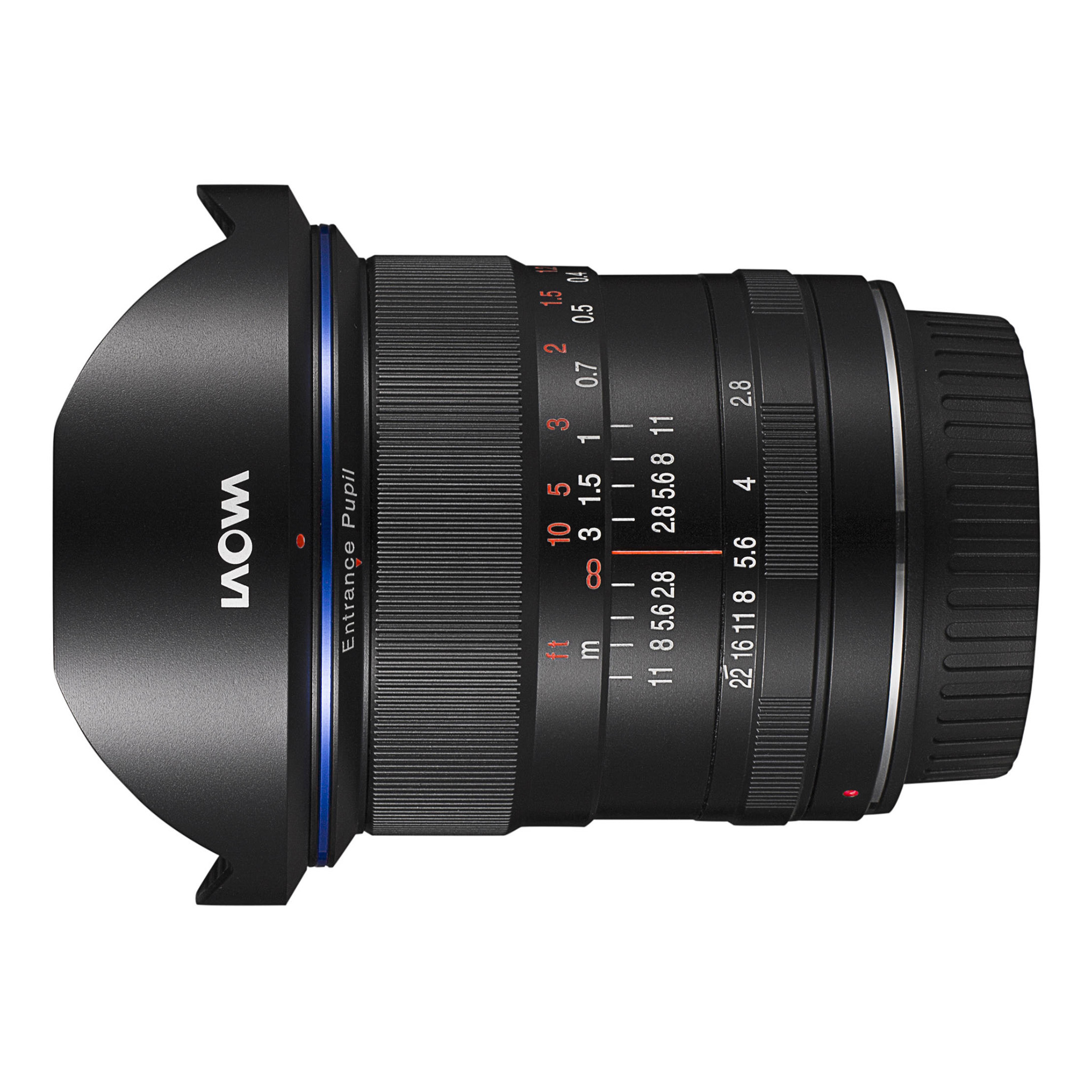 Venus Optics Laowa 12mm F/2.8 Zero-D