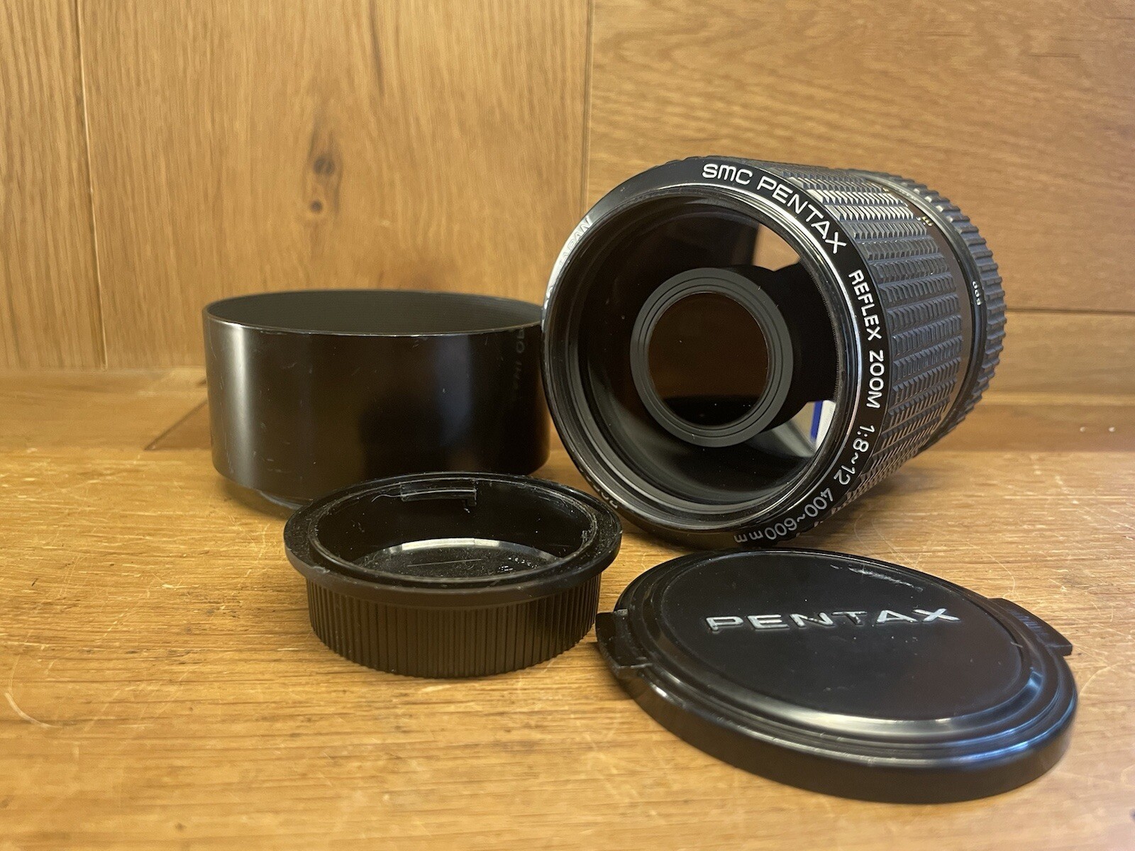 Pentax SMC 400-600mm F/8-12 Reflex