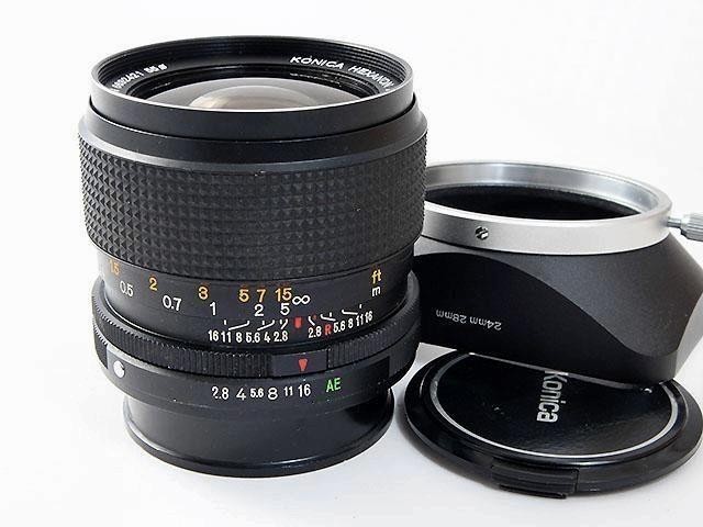 Konica Hexanon AR 24mm F/2.8