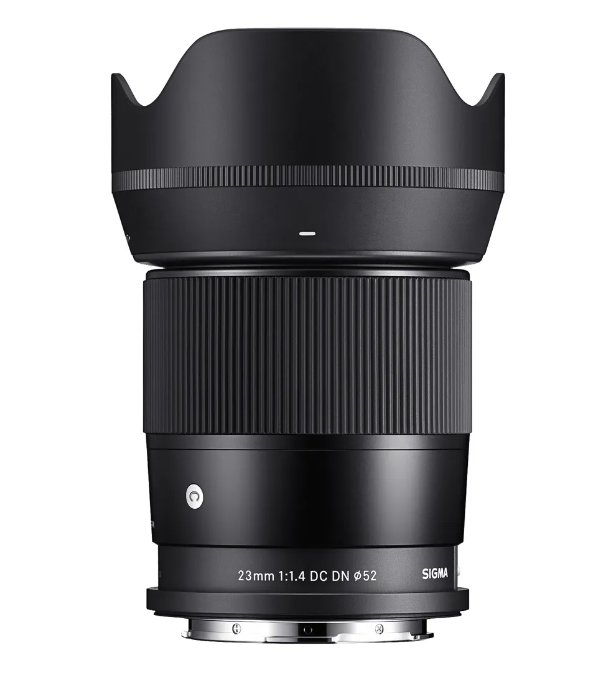 Sigma DC DN 23mm F/1.4