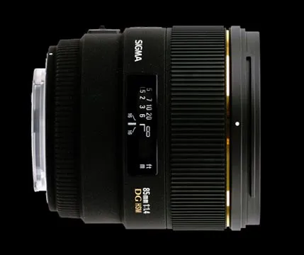 Sigma 85mm F/1.4 EX DG HSM