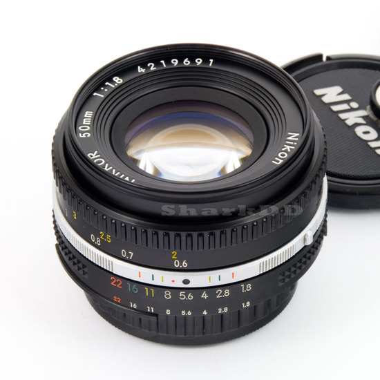 Nikon Nikkor 50mm F/1.8 New Ai-S