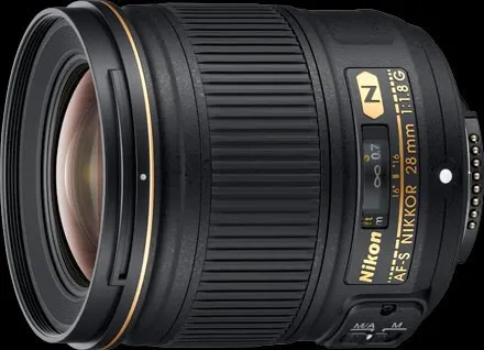 Nikon AF-S Nikkor 28mm F/1.8G