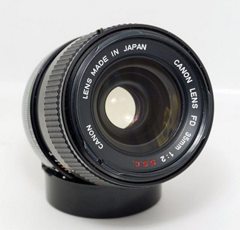 Canon FD 35mm F/2 S.S.C. [II]