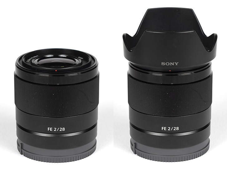 Sony FE 28mm F/2 SEL28F/20