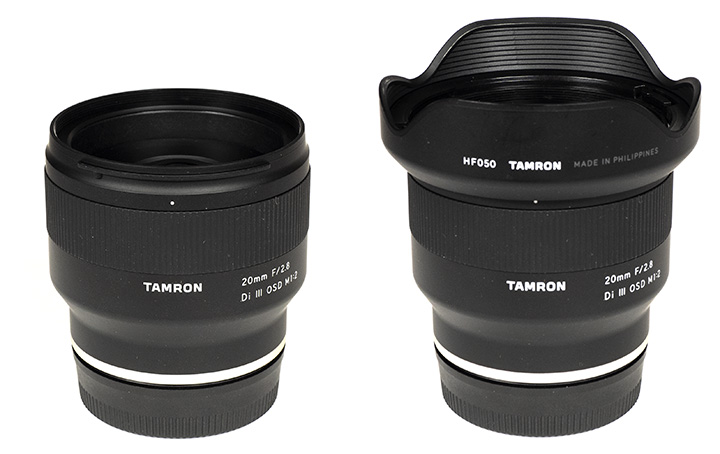 Tamron 20mm F/2.8 Di III OSD MF/2