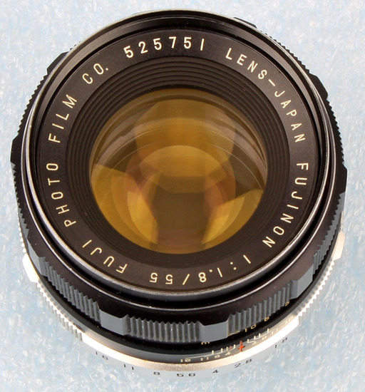 Fujinon 55mm F/1.8 I