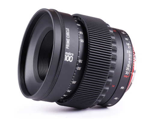 Prime Circle XM 100mm F/2 Makro