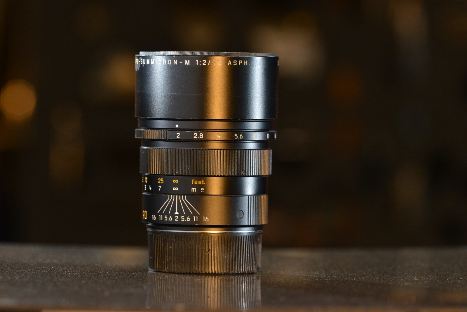 Leica APO-Summicron-M 90mm F/2 ASPH. Black