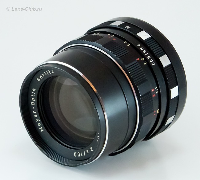 Meyer-Optik Görlitz Orestor 100mm F/2.8