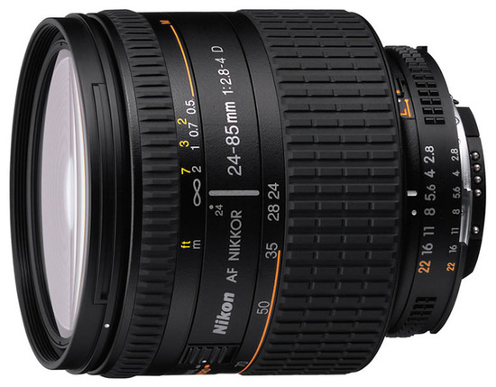 Nikon AF Nikkor 24-85mm F/2.8-4 D IF