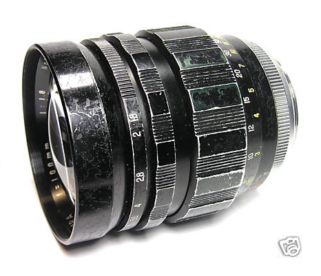 Komura 100mm F/1.8