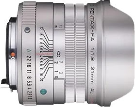 Smc Pentax-FA 31mm F/1.8 AL Limited