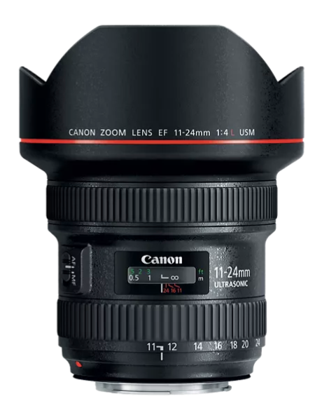 Canon EF 11-24mm F/4 L USM