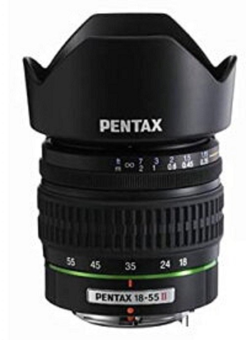 Smc Pentax-DA 18-55mm F/3.5-5.6 AL II