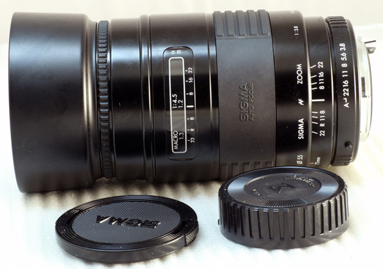 Sigma AF Zoom 75-200mm F/3.8
