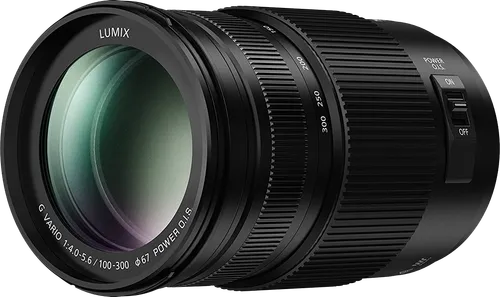 Panasonic LUMIX G Vario 100-300mm F/4-5.6 II Power OIS