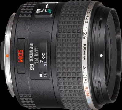 Smc Pentax-D FA 645 55mm F/2.8 AL [IF] SDM AW
