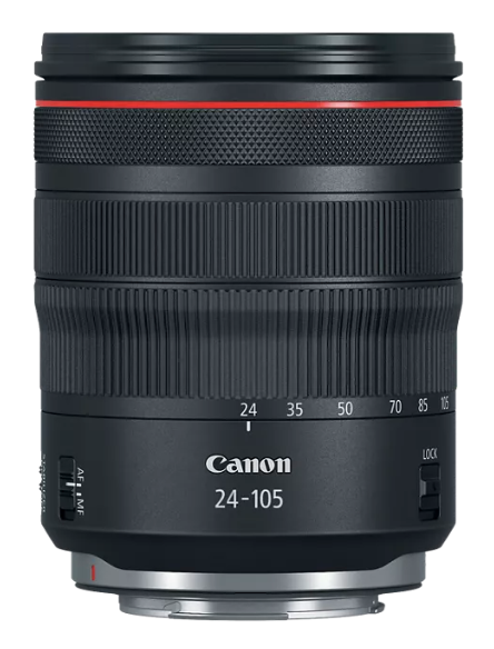 Canon RF 24-105mm F/4 L IS USM