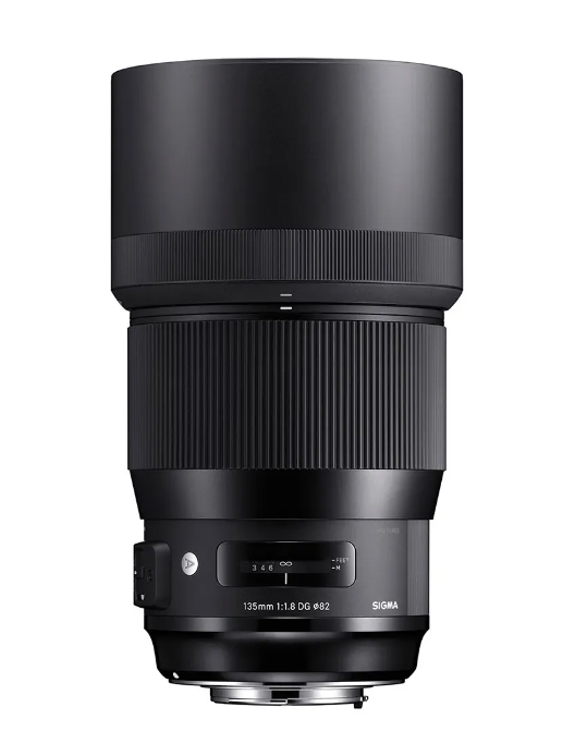 Sigma ART DG HSM 135mm F/1.8