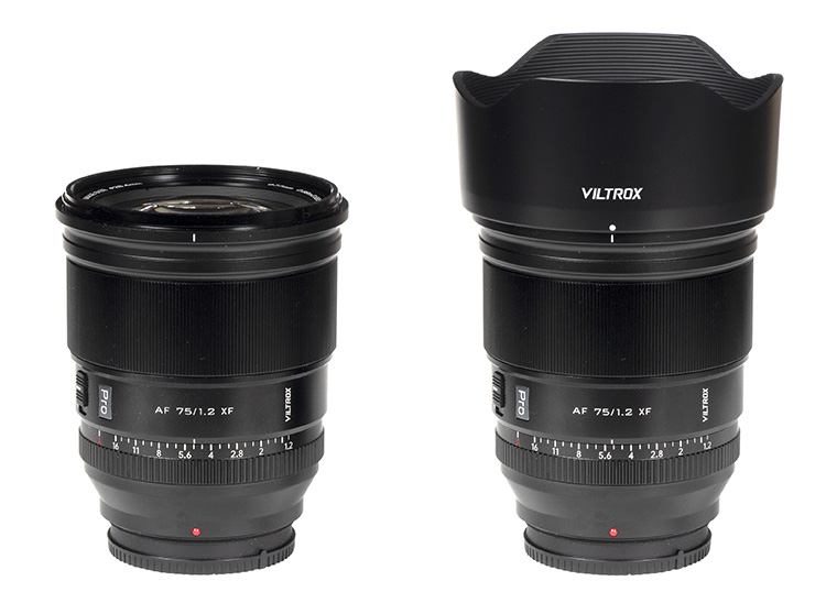 Viltrox AF 75mm F/1.2 PRO XF