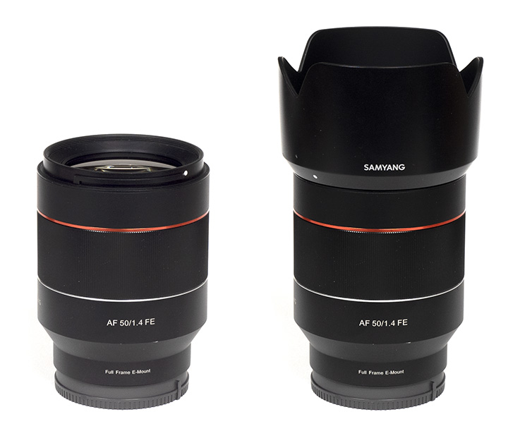 Samyang AF 50mm F/1.4 FE