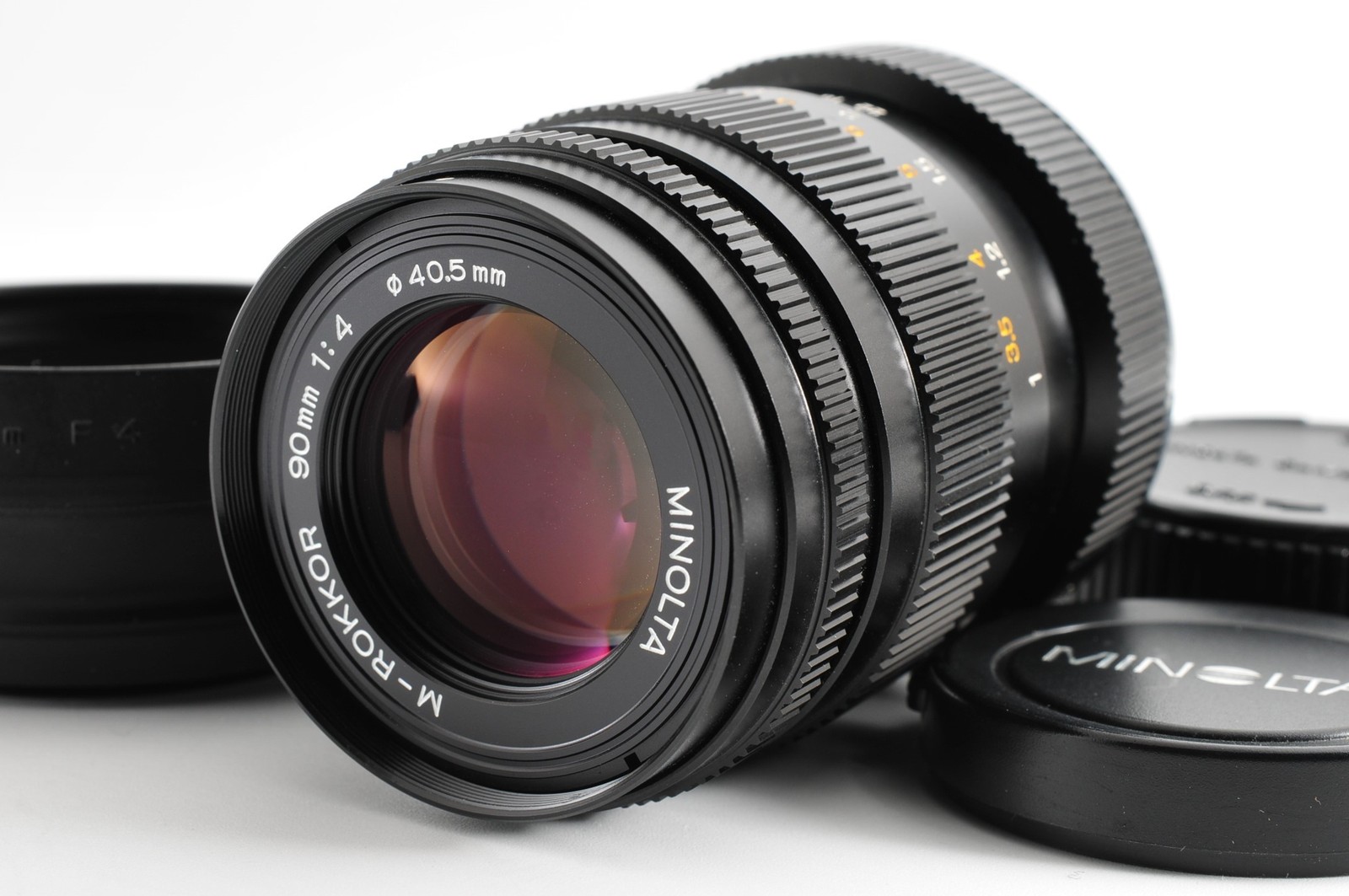 Minolta M-ROKKOR 90mm F/4 [CL]