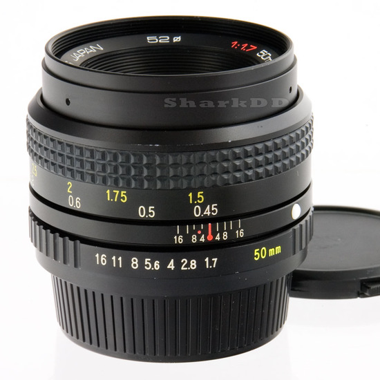 Sears 50mm F/1.7 MC Auto 52Ø