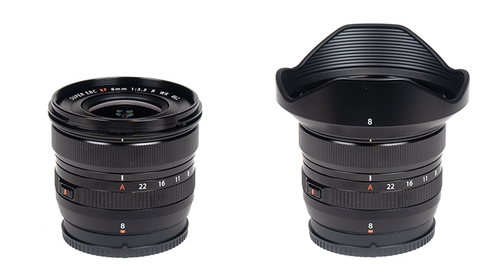 Fujinon XF 8mm F/3.5 R WR