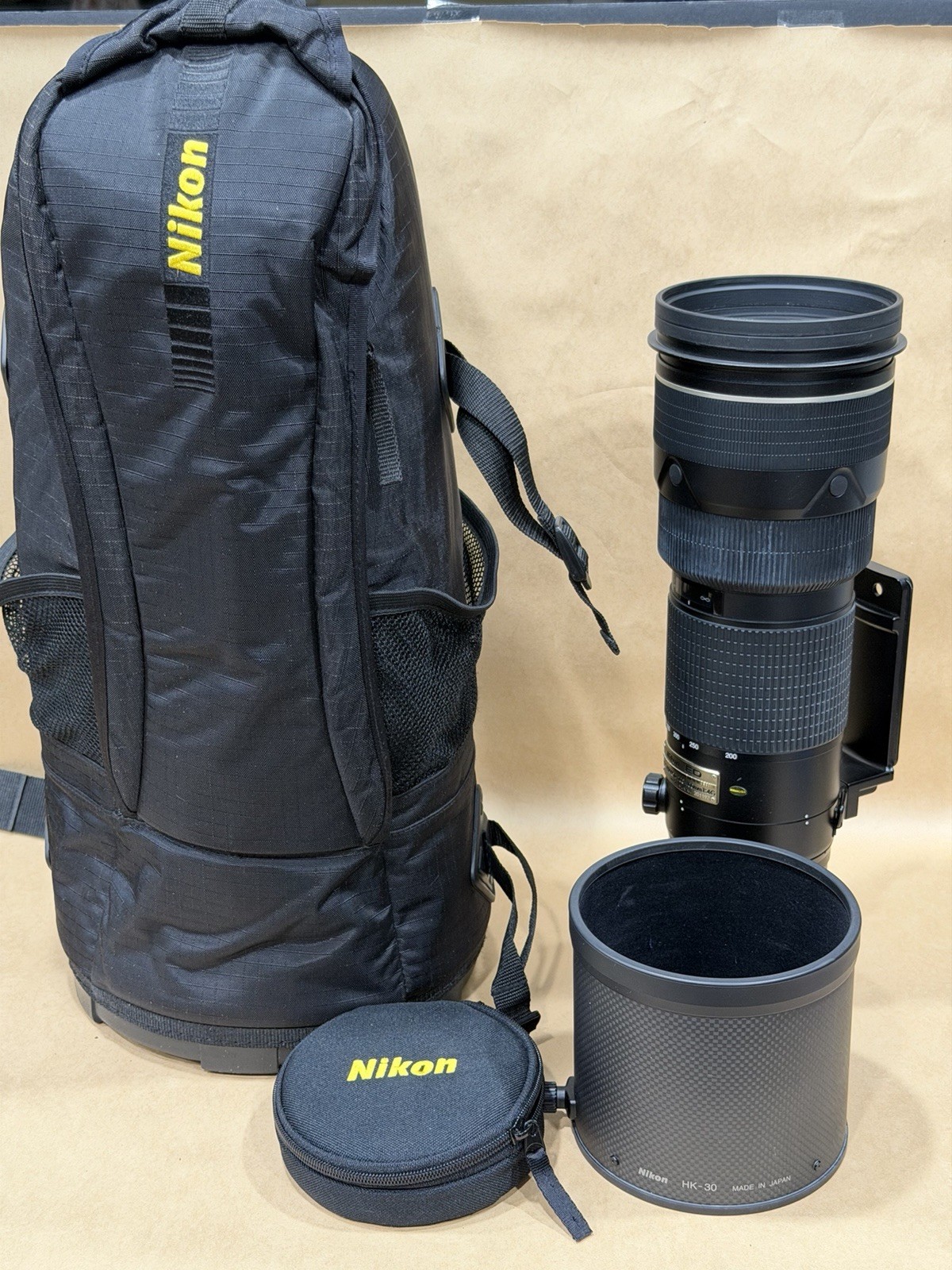 Nikon AF-S Nikkor 200-400mm F/4G IF-ED VR