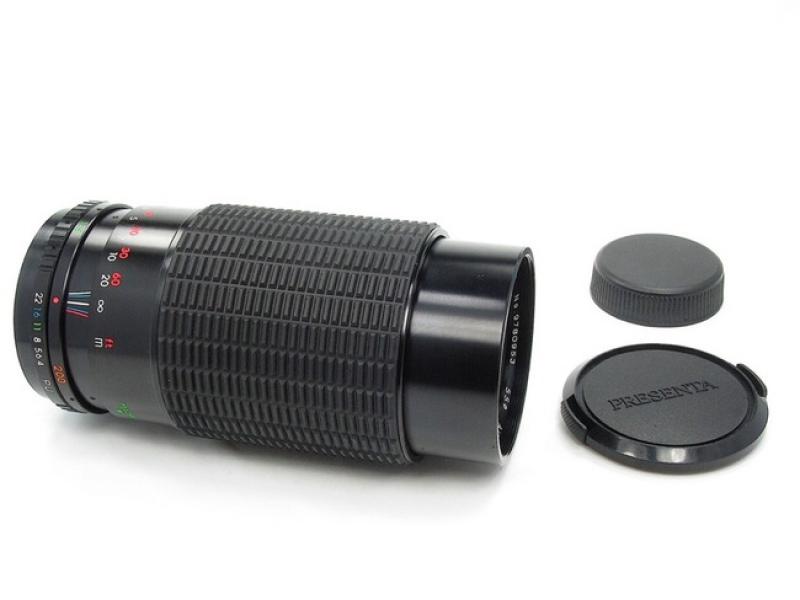 Presenta 80-200mm F/4 MC Auto Zoom