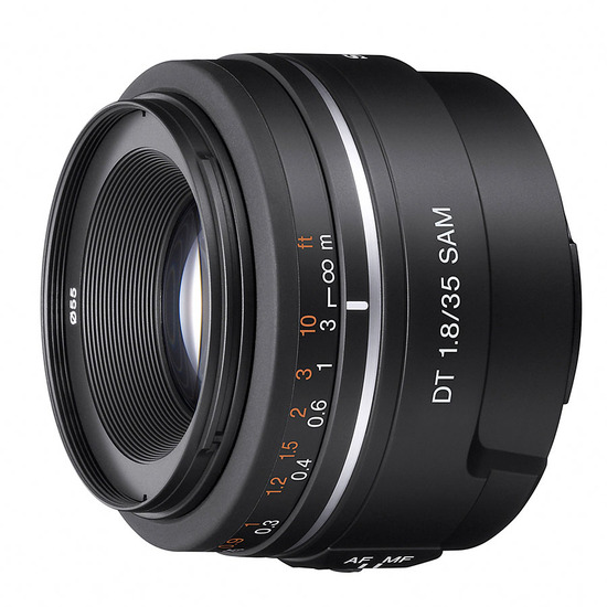 Sony DT 35mm F/1.8 SAM