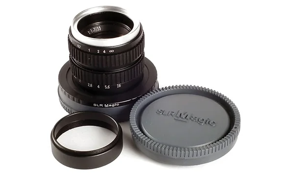 SLR Magic Toy Lens 35mm F/1.7