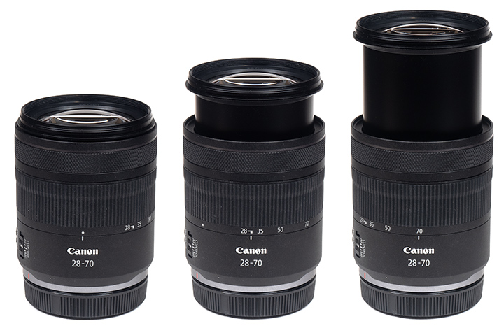 Canon RF 28-70mm F/2.8 IS STM
