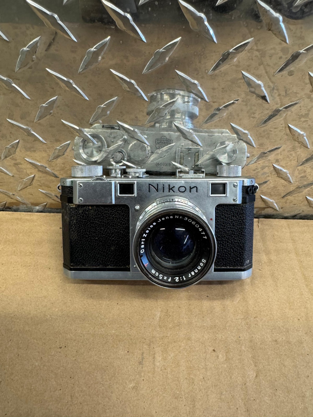 Carl Zeiss Jena Sonnar 50mm F/2