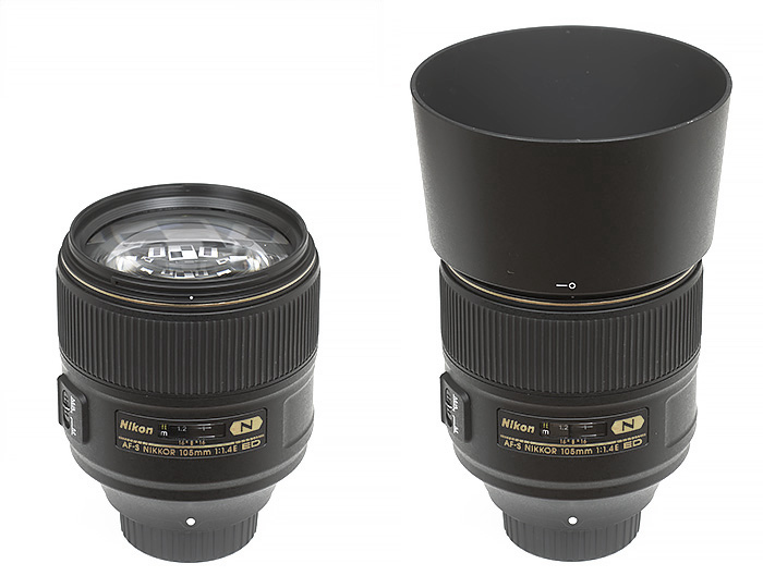 Nikkor AF-S 105mm F/1.4 E ED Nikon F
