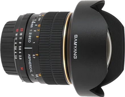 Samyang 14mm F/2.8 ED AS IF UMC / Rokinon 14mm F/2.8 IF ED UMC