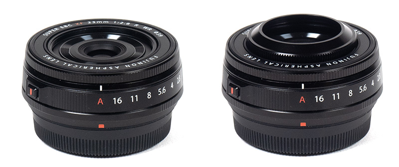 Fujinon Fujifilm XF 23mm F/2.8 R WR