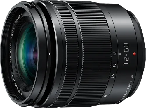 Panasonic LUMIX G Vario 12-60mm F/3.5-5.6 ASPH Power OIS