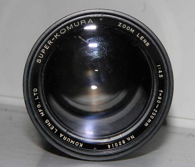 Super Komura Zoom 90-250mm F/4.5