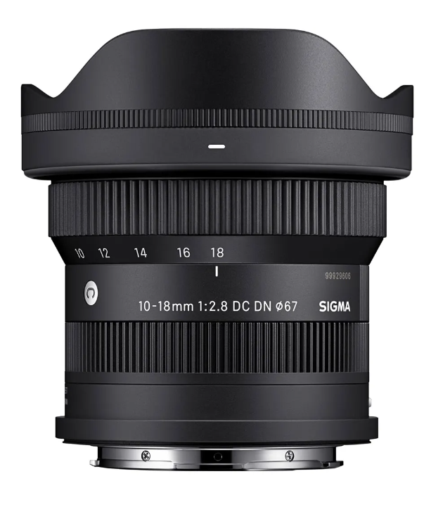Sigma DC DN 10-18mm F/2.8