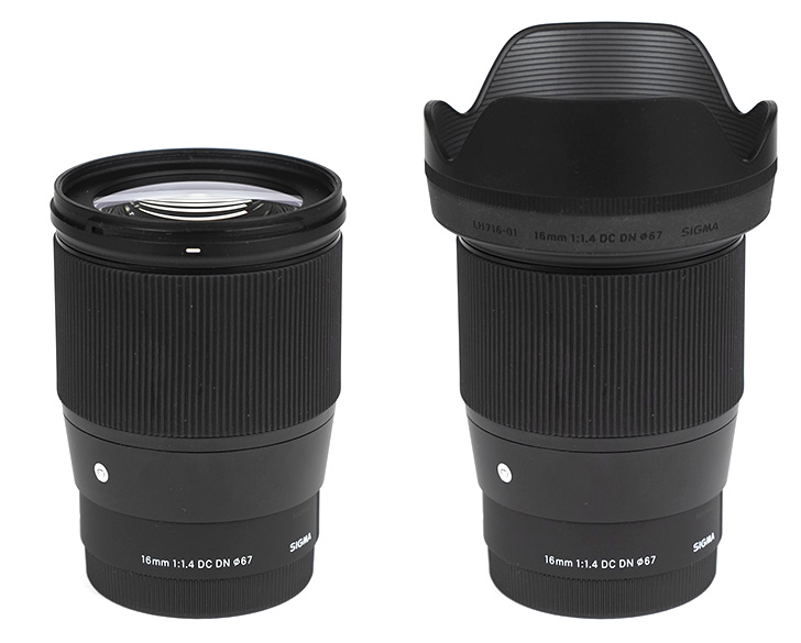 Sigma 16mm F/1.4 DC DN Contemporary