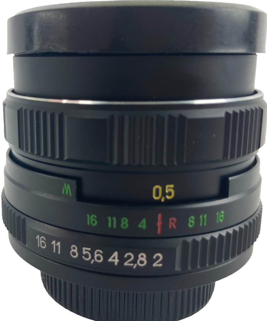 Helios-44M-6 58mm F/2