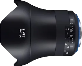 ZEISS Milvus 15mm F/2.8