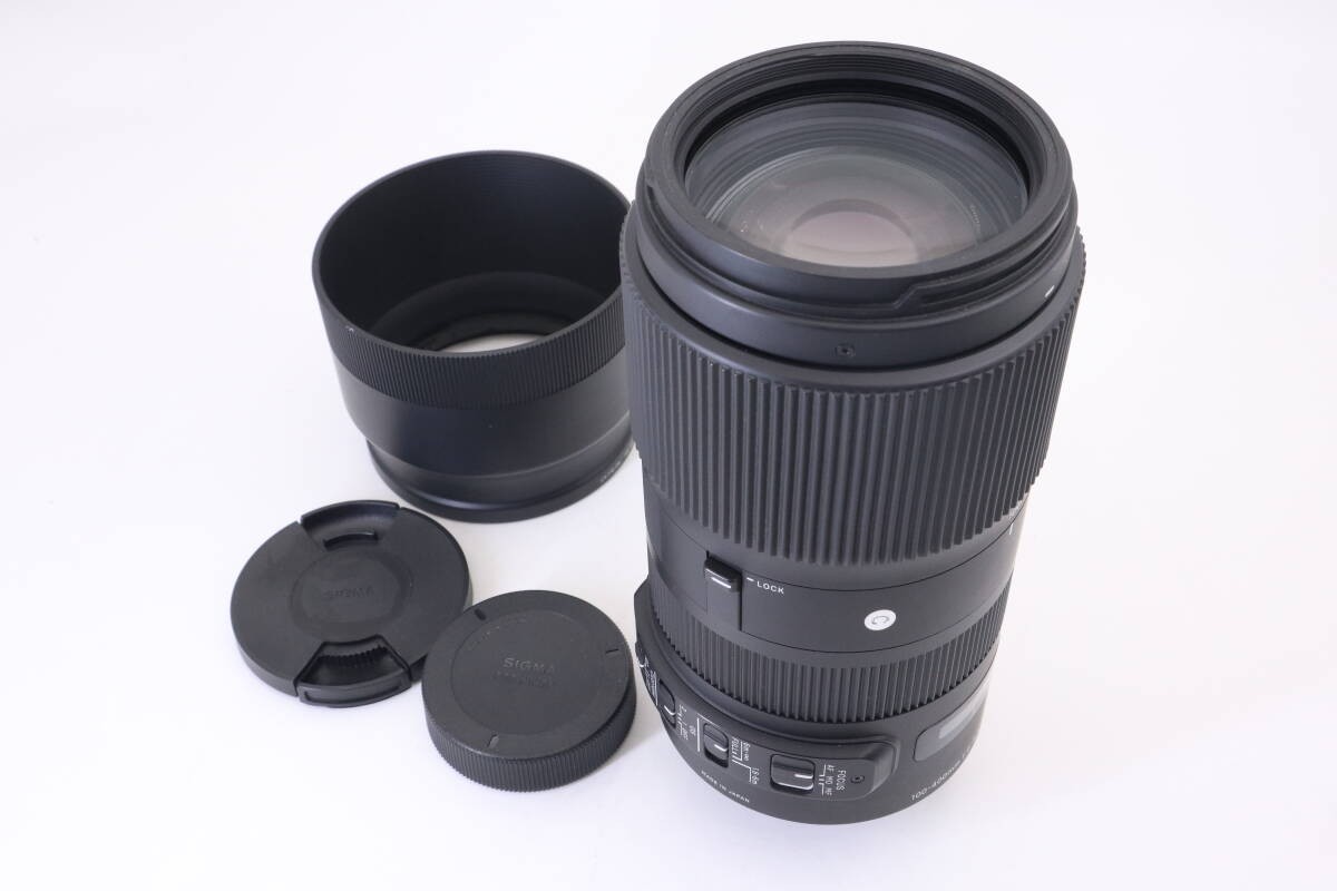Sigma 100-400mm F/5-6.3 DG OS HSM | C