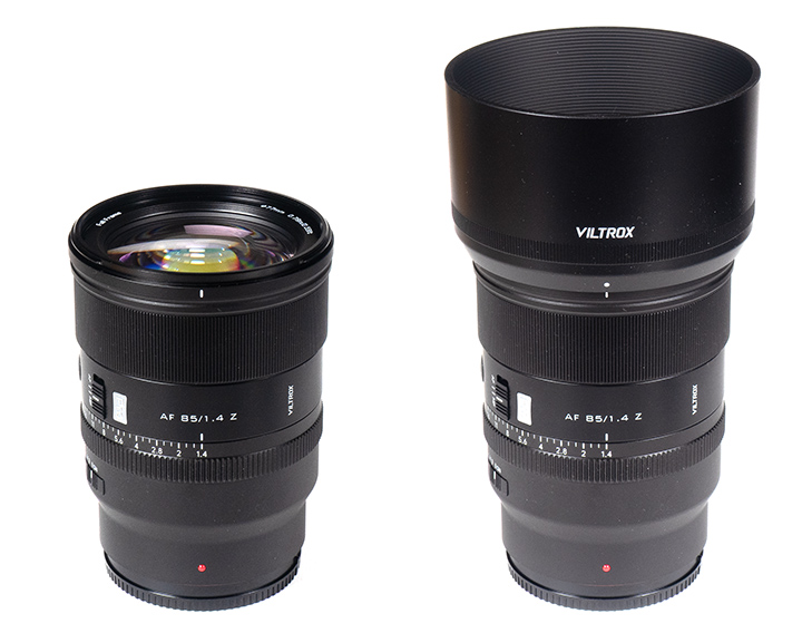 Viltrox AF 85mm F/1.4 PRO Z