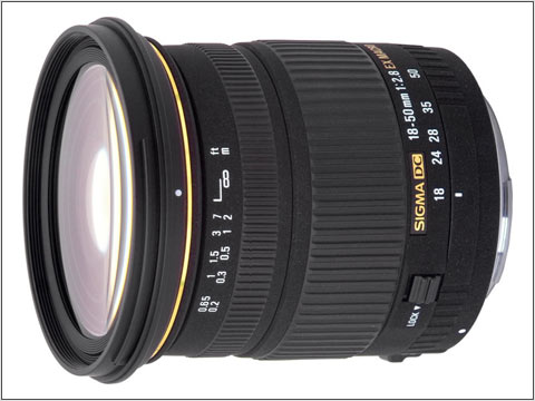 Sigma AF 18-50mm F/2.8 EX DC Macro