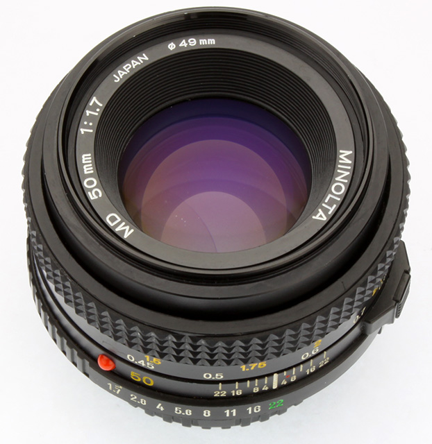 Minolta MD 50mm F/1.7