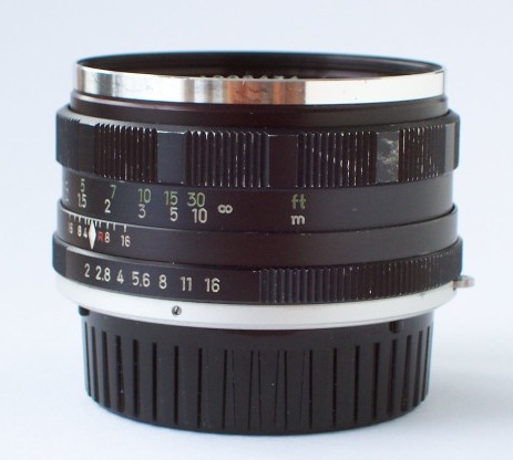 Minolta Rokkor-PF 53mm F/2