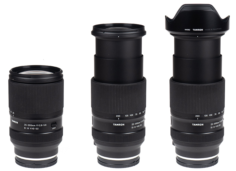 Tamron 25-200mm F/2.8-5.6 Di III VXD G2